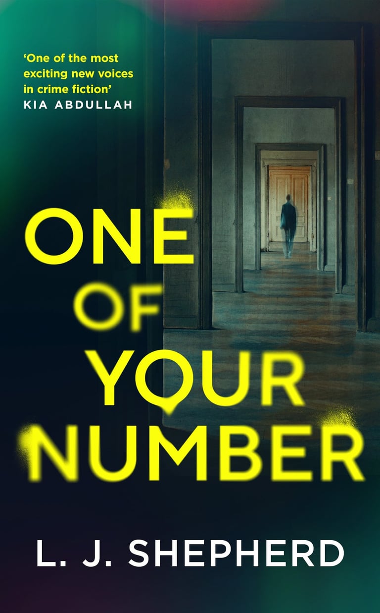 front cover of One of Your Number