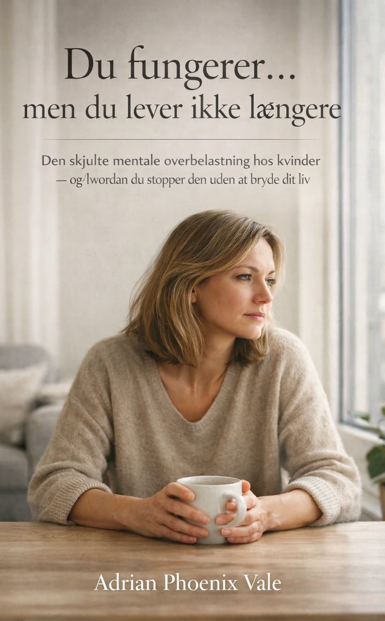 Kan du ikke slappe af? Lær hvorfor dit hoved aldrig stopper – og hvordan du får ro i hovedet hurtigt