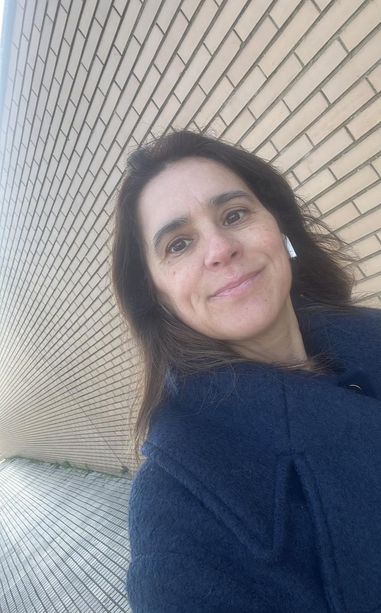 Esther Medina Lozano, presidenta , fundadora y entrenadora Club Gymarex