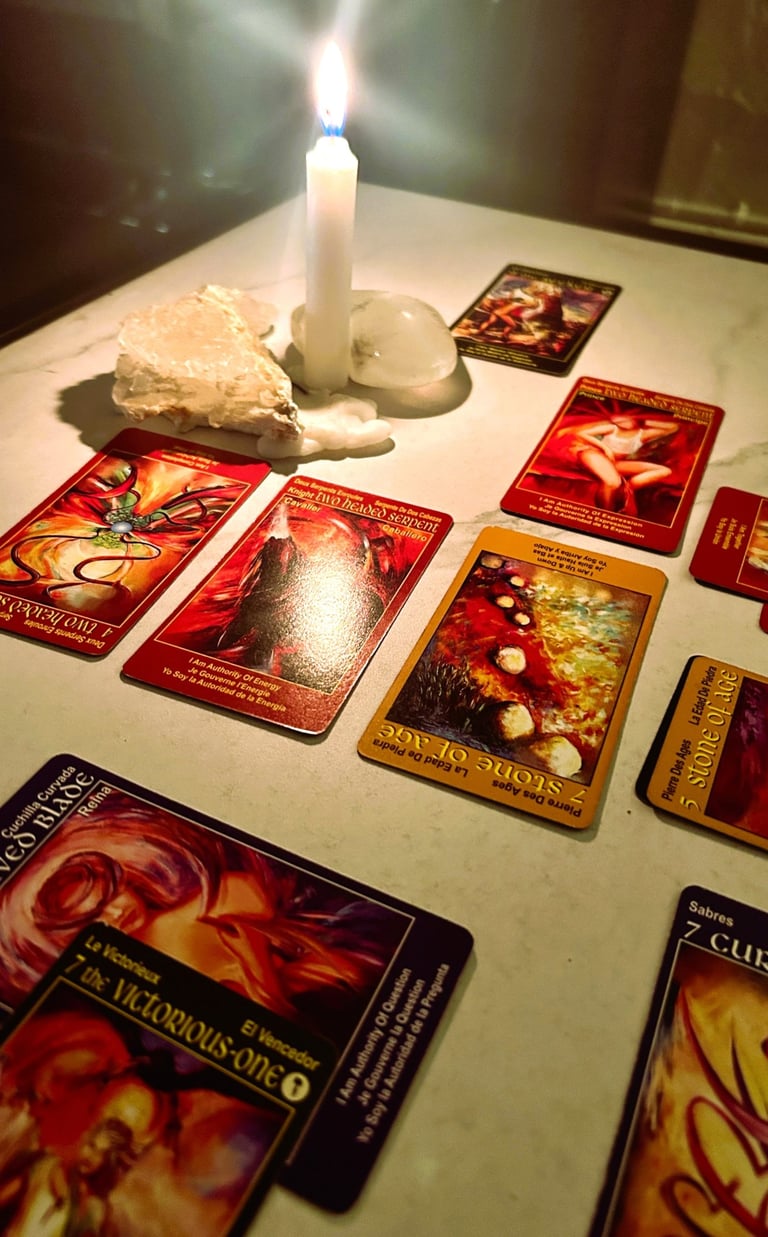 One of the Best Tarot Readings in Los Angeles