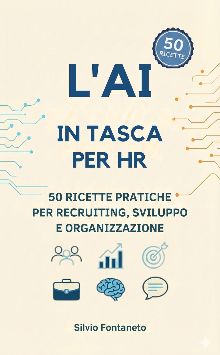AI in Tasca book cover by Silvio Fontaneto - Practical AI guides for managers