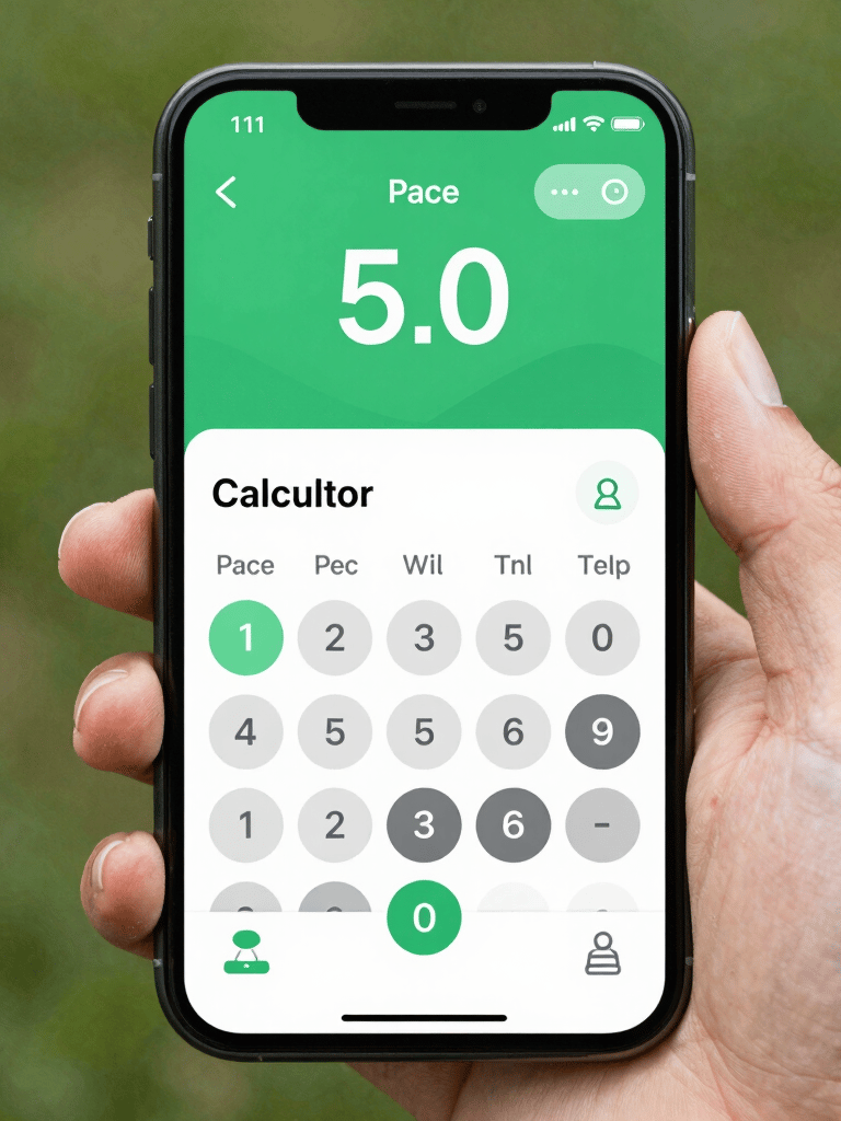 A percentage calculator interface highlighting percentage fields and quick buttons