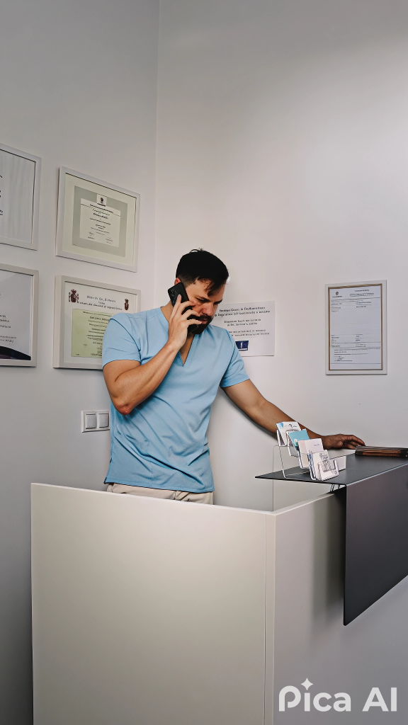 Llama para cita urgente de fisioterapia en Toledo