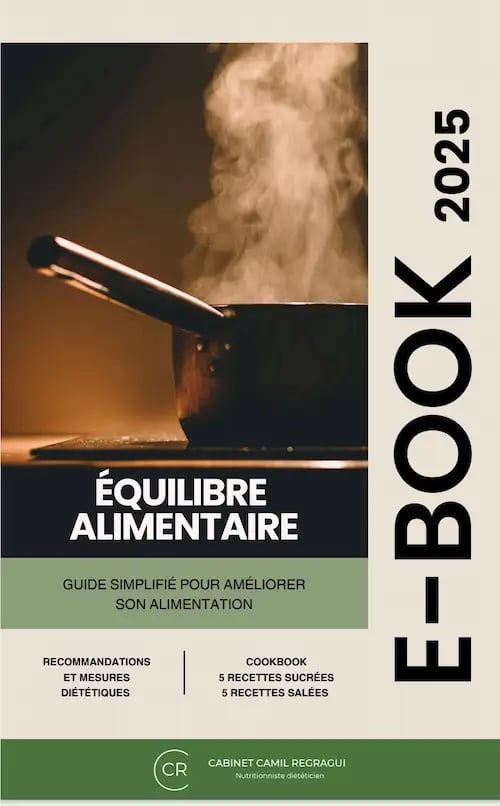 Nutrition Ebook Cover Page