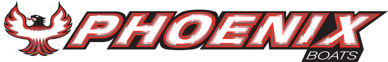 a logo for a boat that is on display