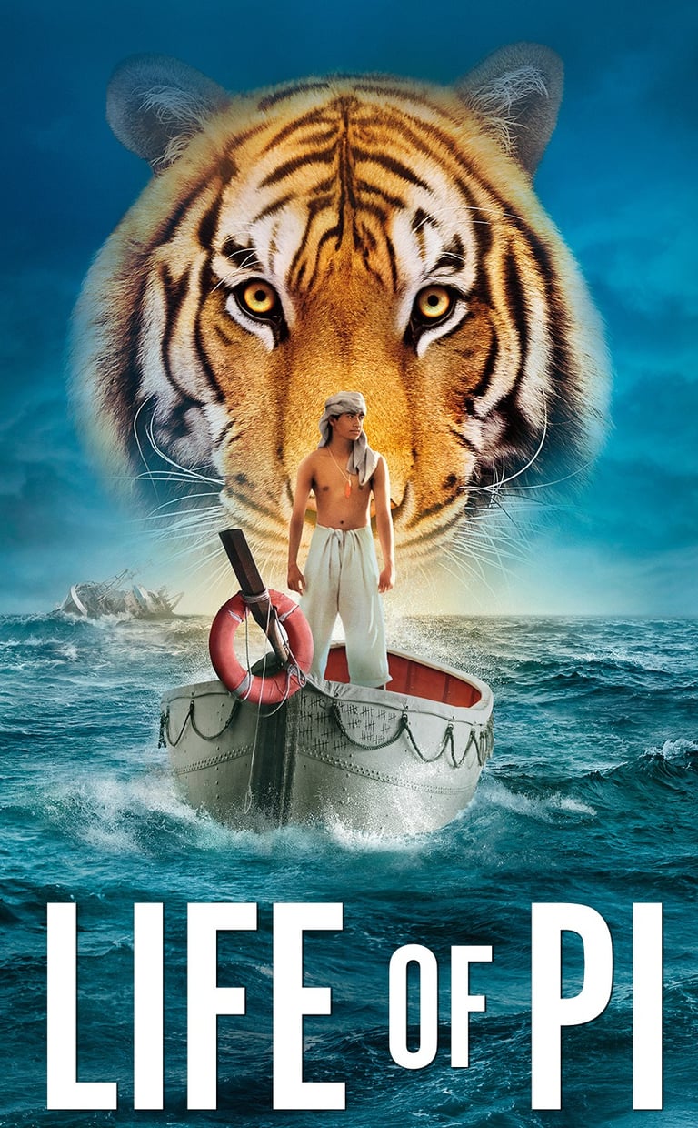 Poster for 'Life of Pi' screening hosted by Auckland International Film Club