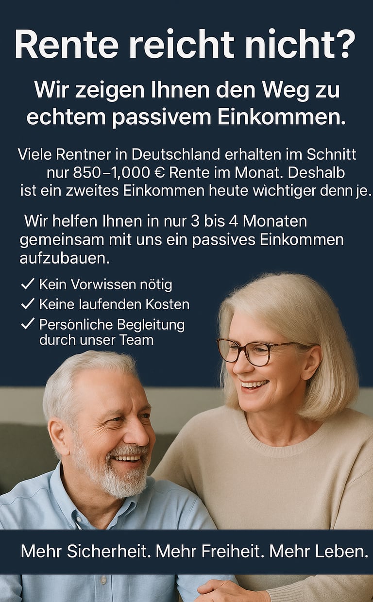 Rentner gesucht!