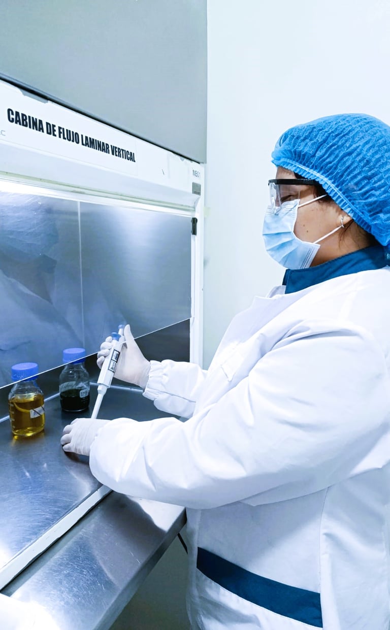 Análisis microbiológico de aguas 