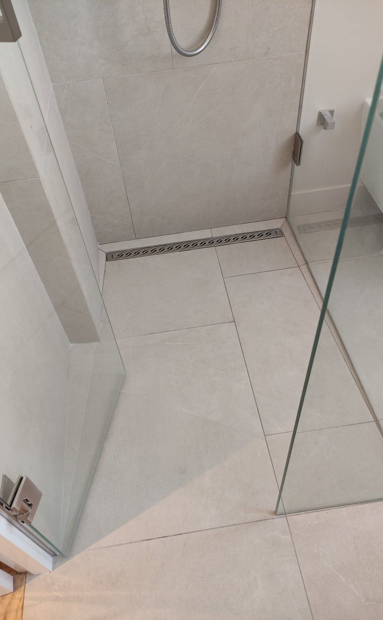 projet bouloi de carmela iannibelli architecte, douche