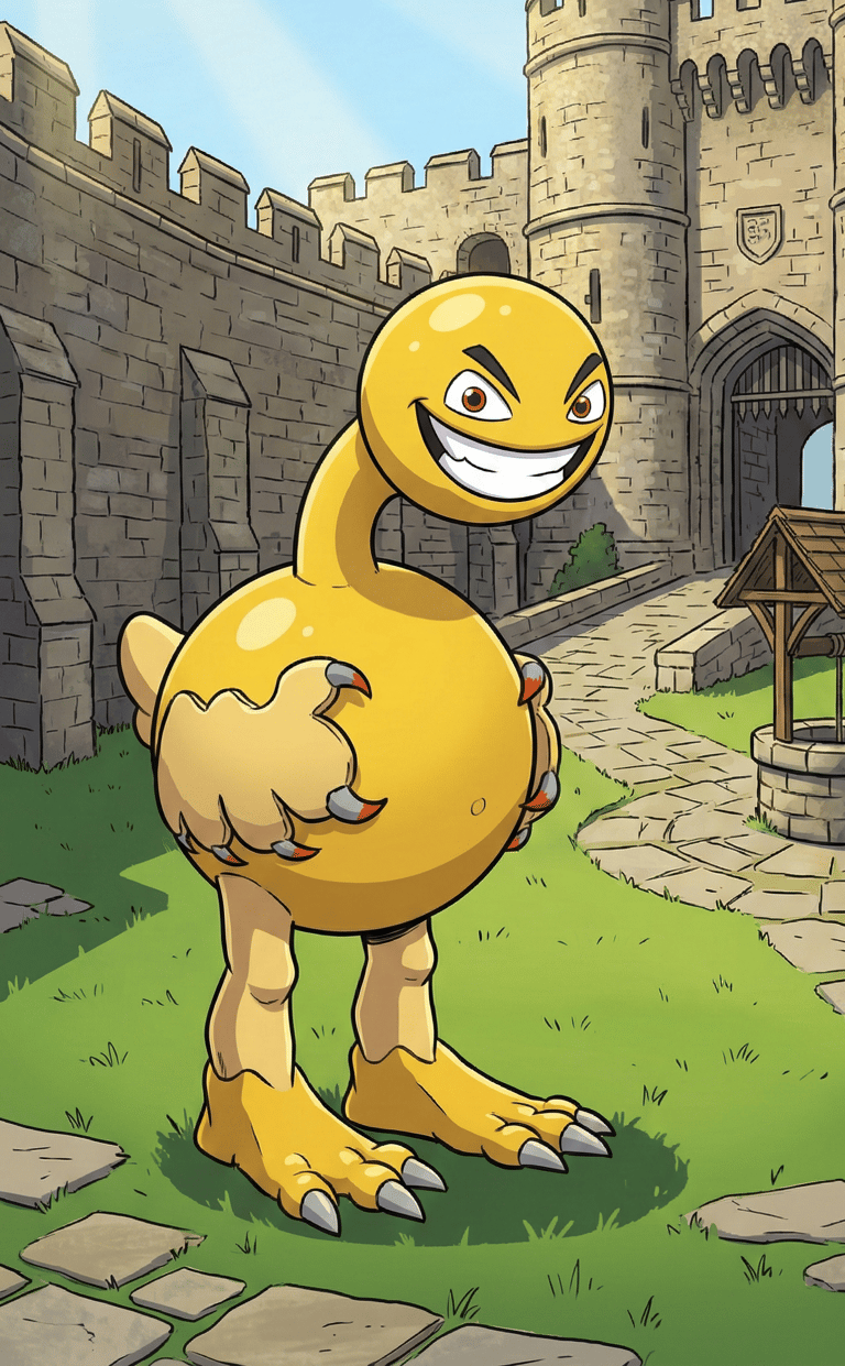 An Emu, the most vicious creature in existence.