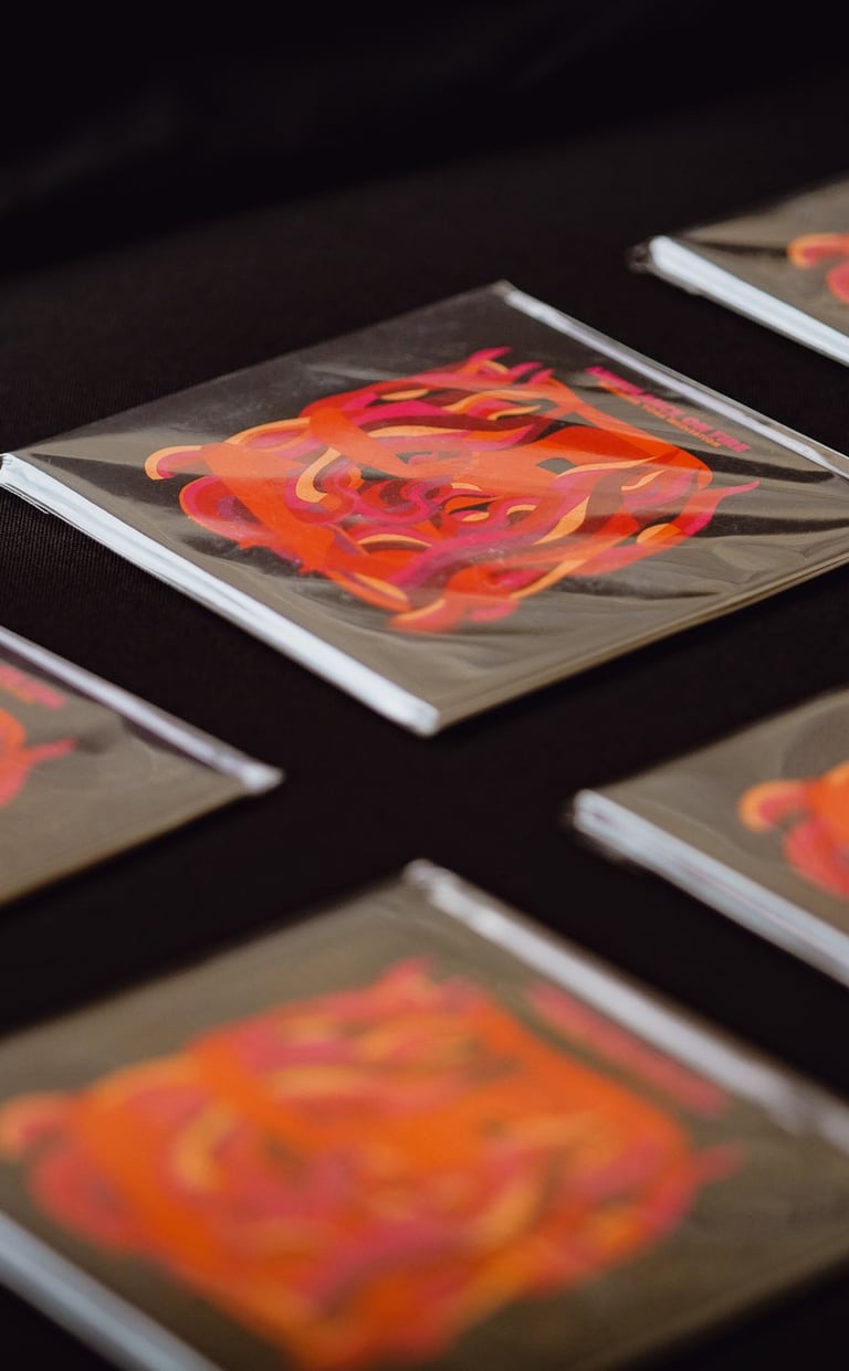 Ambulance on Fire album cover