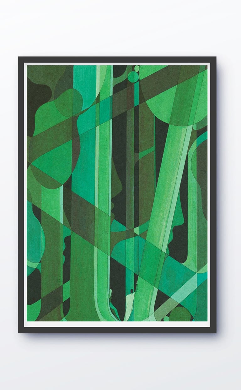 Illustration for Sengirė crowdfunding project