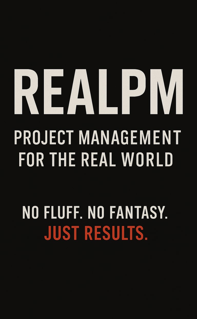 RealPM Book Cover