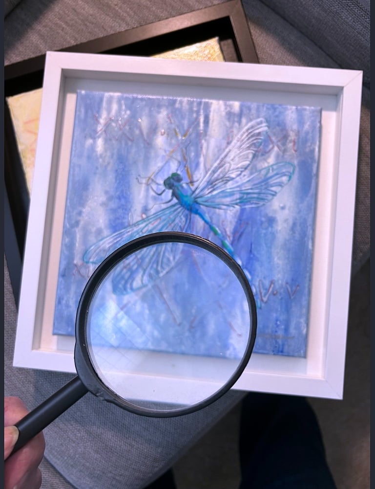 Mystery message examined