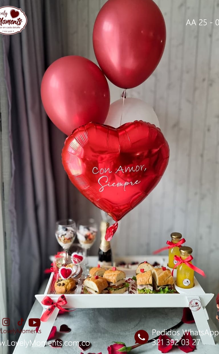 desayunos sorpresa Pereira