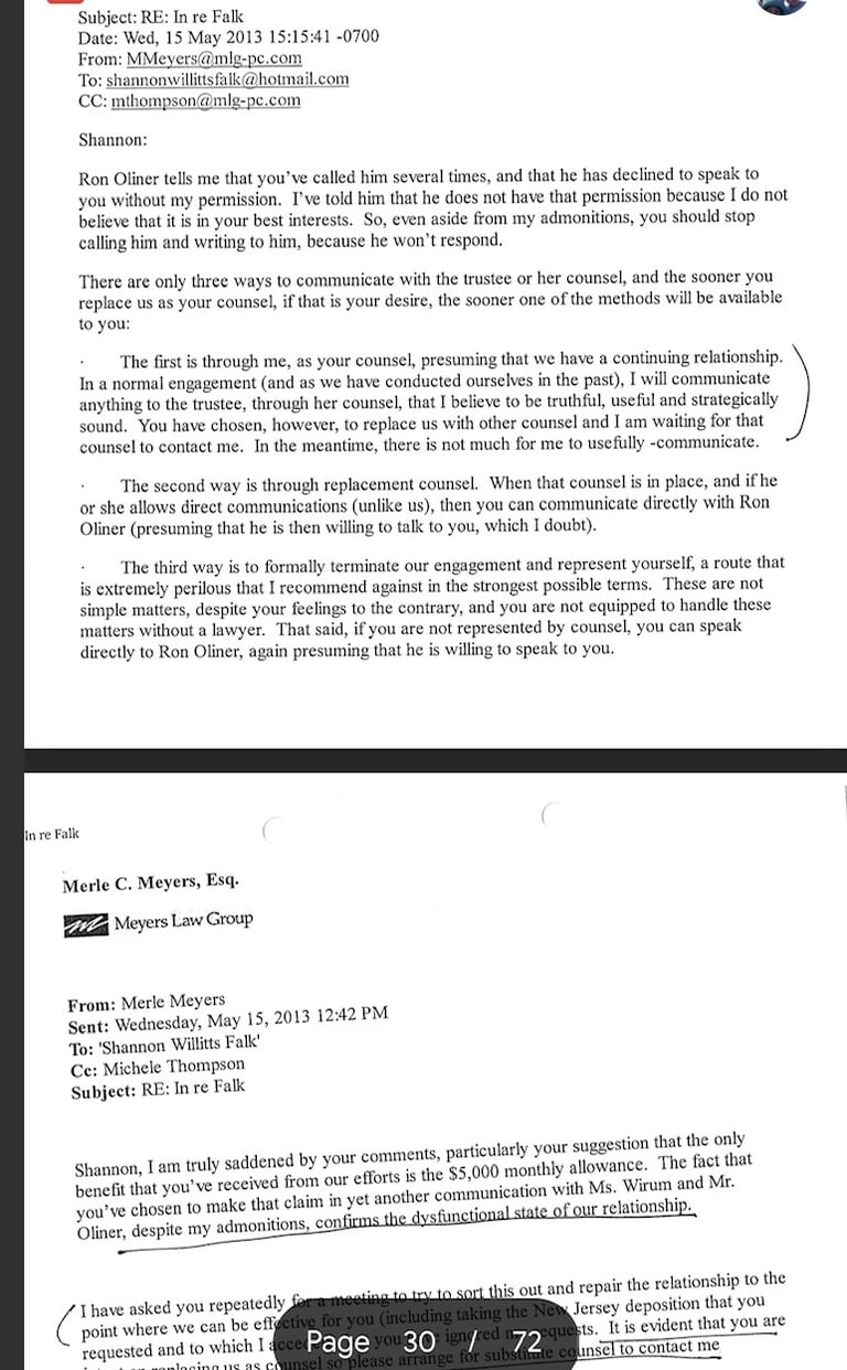 Ron Oliner is a complicit abuser