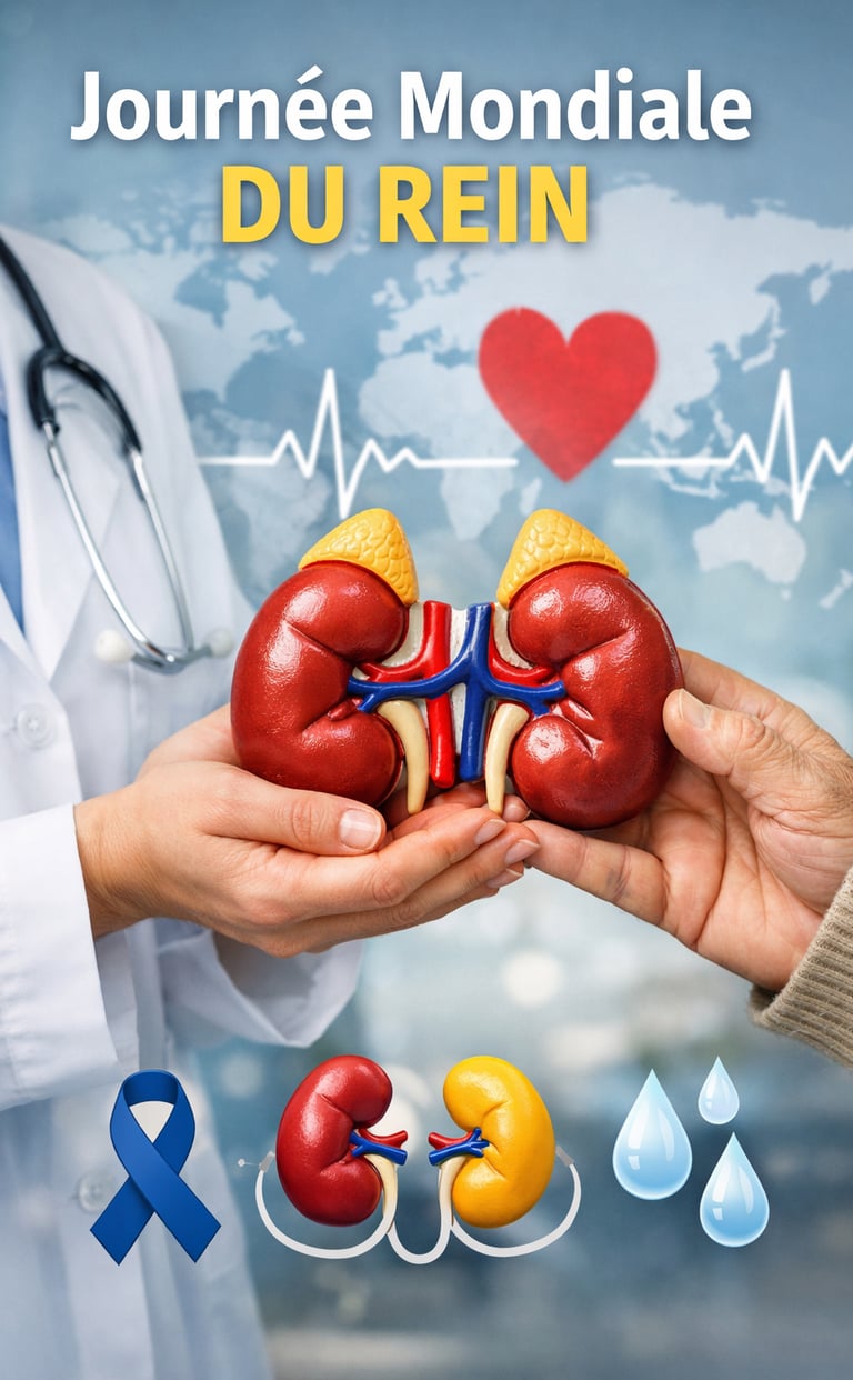 Journée mondiale du rein