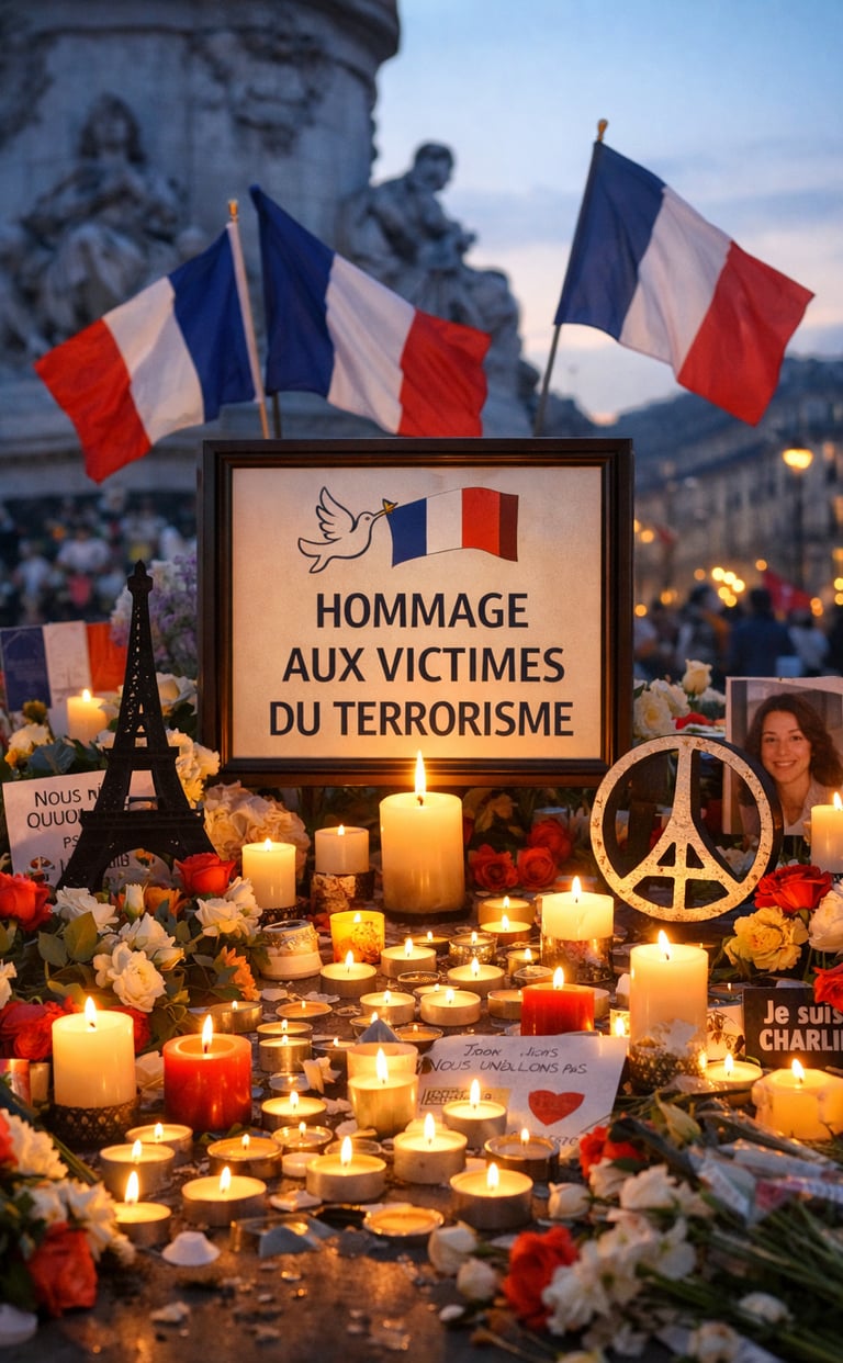 Journée nationale d’hommage aux victimes du terrorisme