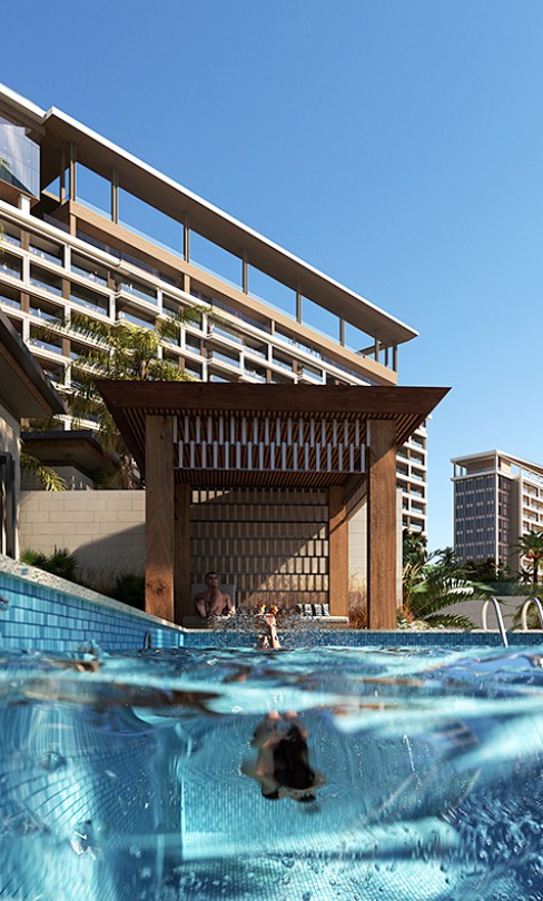 수영장 커뮤니티