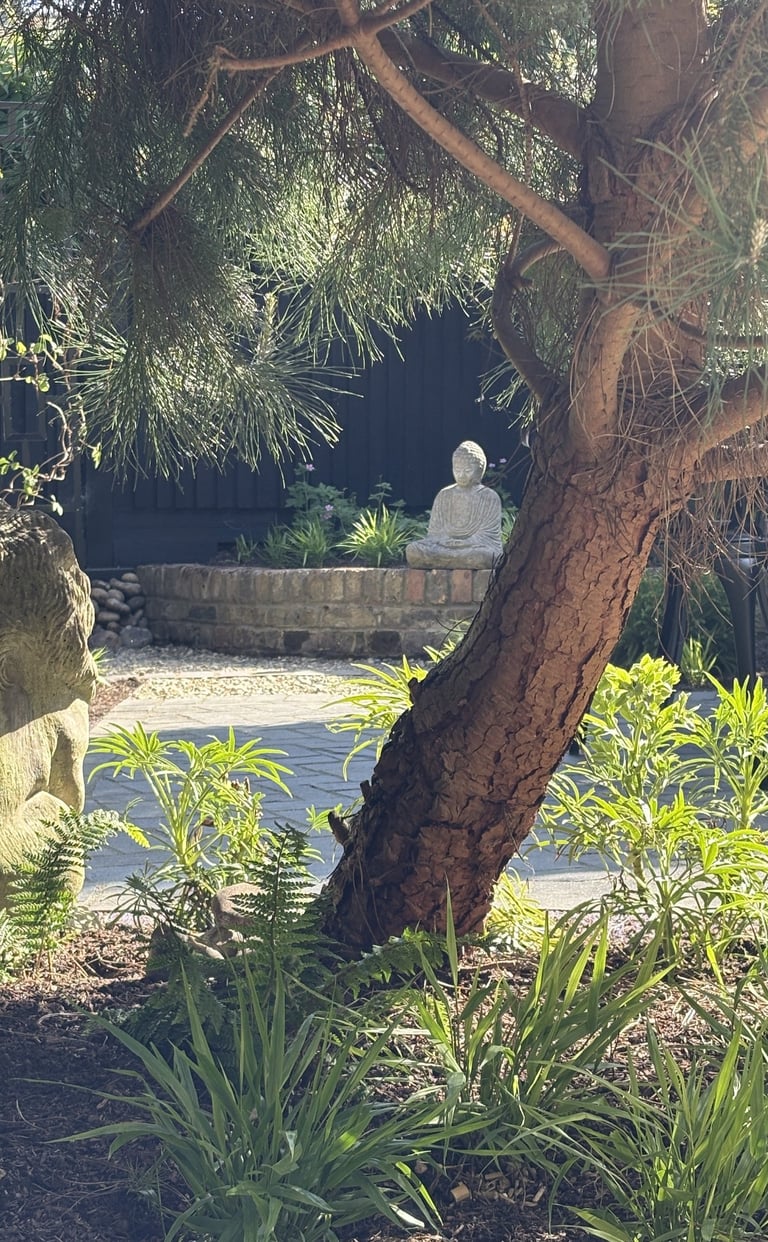 Japanese-inspired garden design in South East London