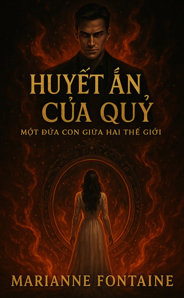 Huyết Ấn Của Quỷ Một tiểu thuyết đen tối đầy mê hoặc