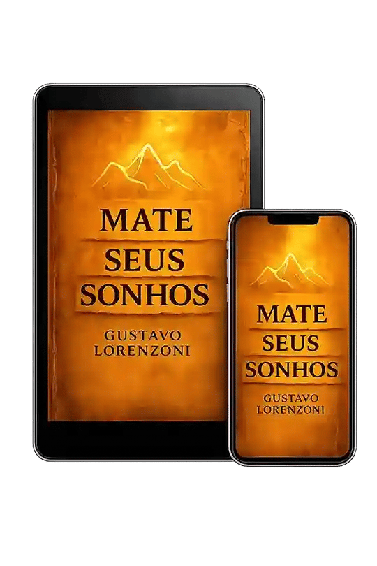 Capa - Livro Mate Seus Sonhos