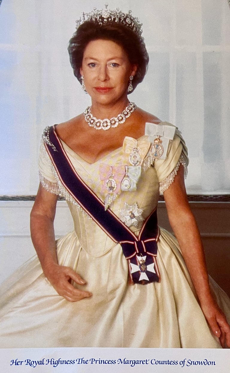 Her Royal Highness The Princess Margaret - Queen Elizabeth's Sister