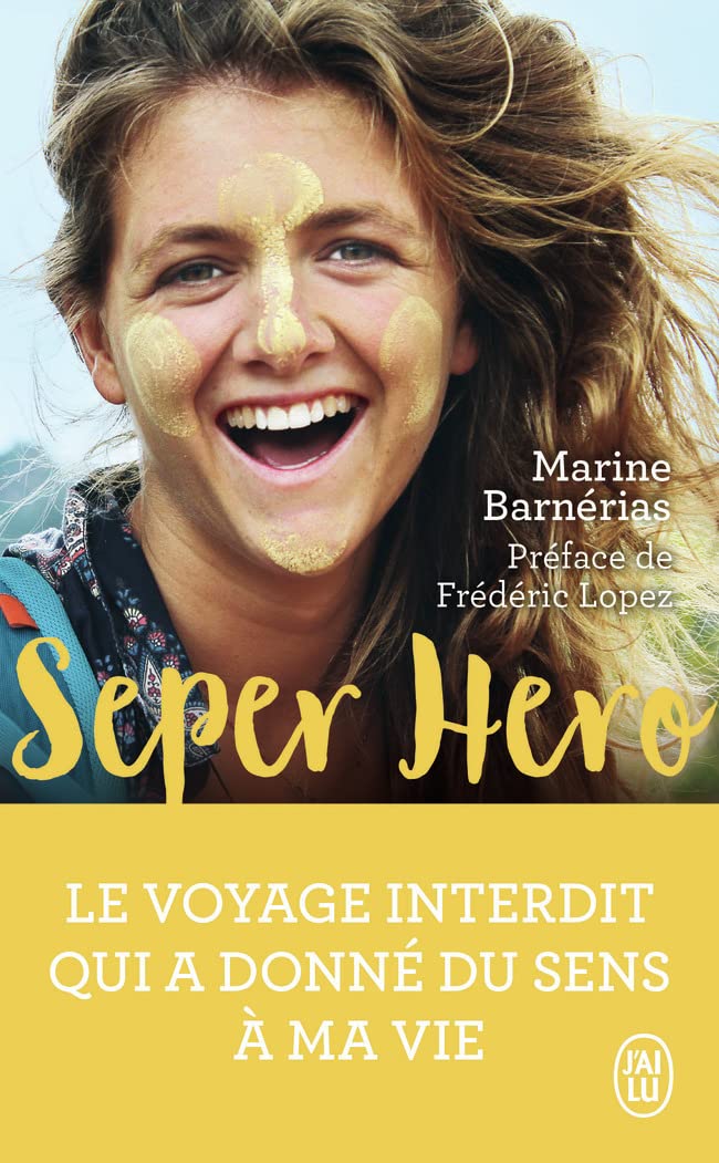 livre voyage seper hero marine barnerias rosy voyageuse solo