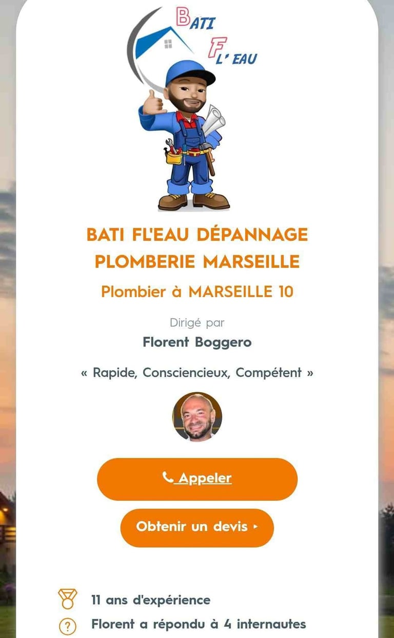 bati-fl-eau, plombier,marseillais, partenaire,meilleur,artusan