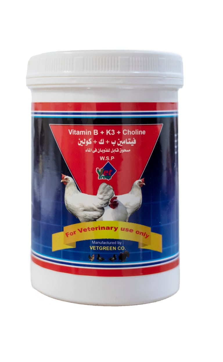 VIT. B + K3 + CHOLINE