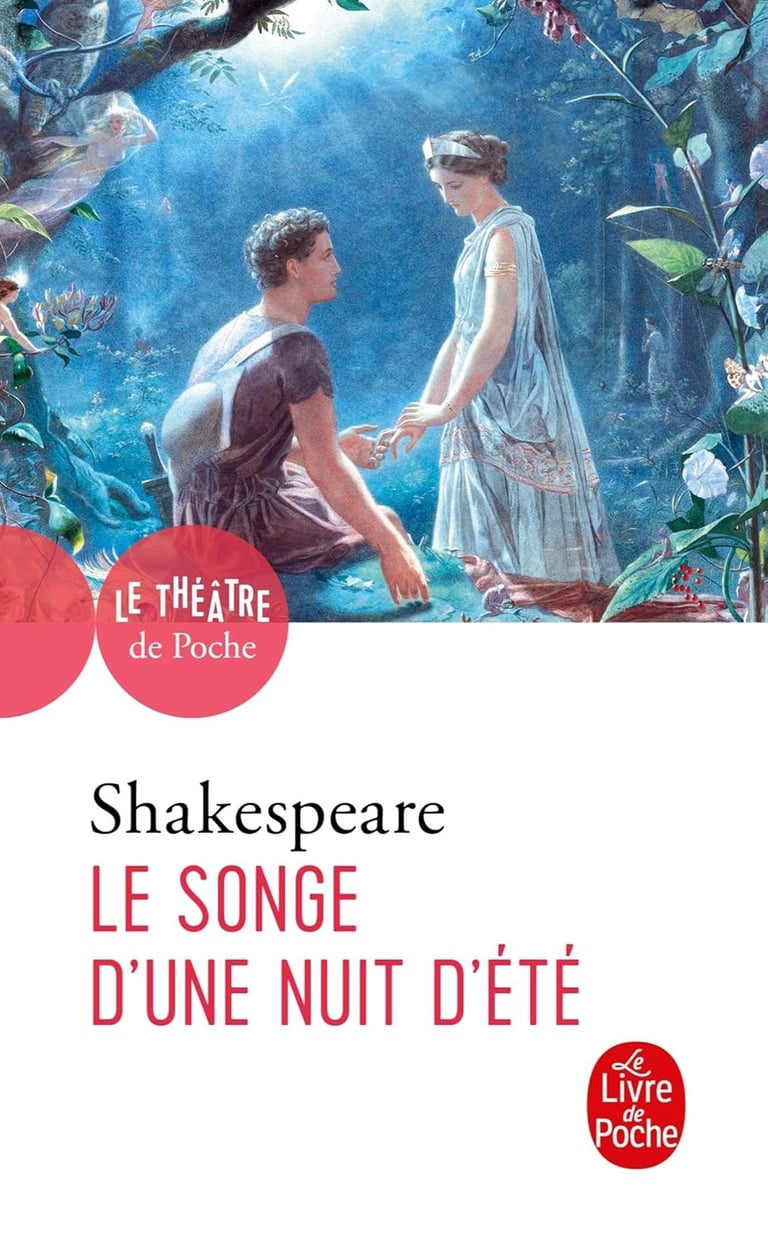 Première de couverture du roman Le songe d'une nuit d'été