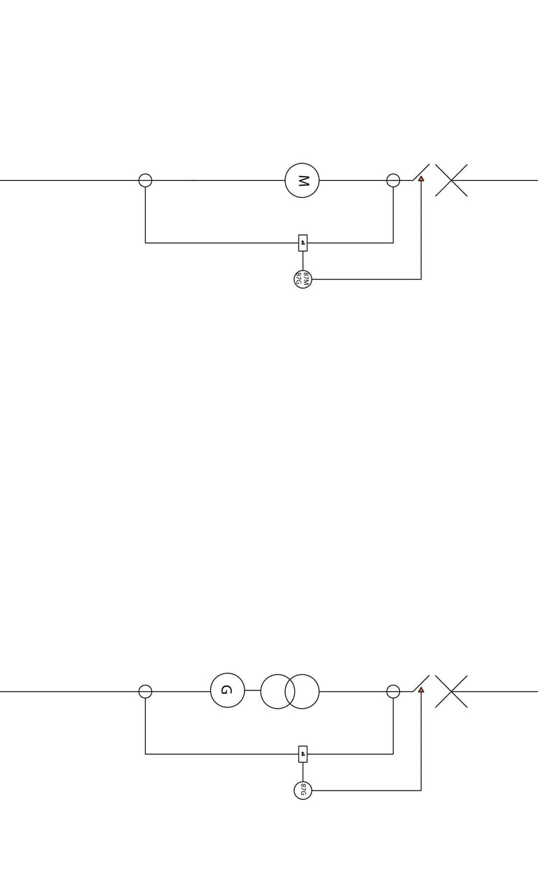 diferansiyel koruma akımların karşılaştırılması uygulaması(c,d)