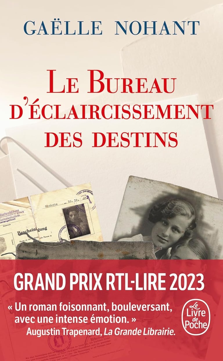 Première de couverture du roman Le Bureau d'éclaircissement des destins