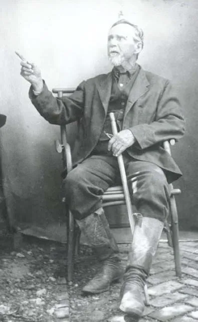 Andrew Taylor Still, creator of osteopathy