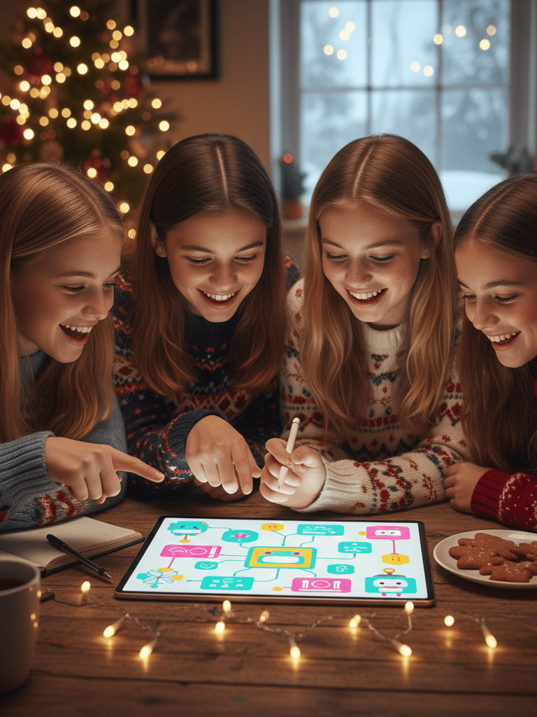 Affordable AI tools for teens during holiday break | best ai course