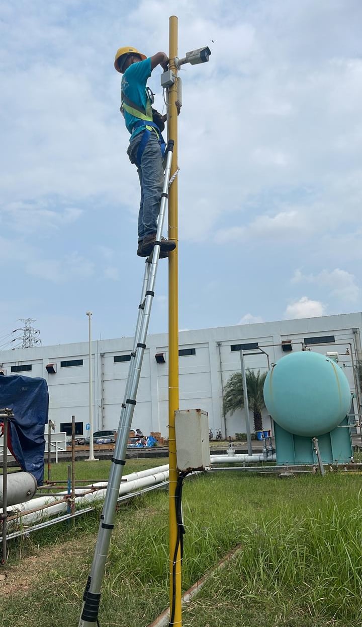 Instalasi CCTV