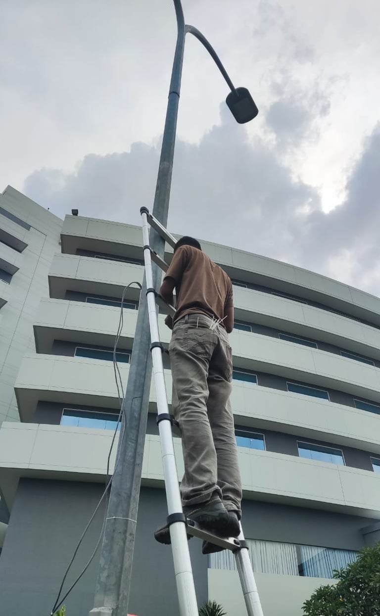 Instalasi CCTV