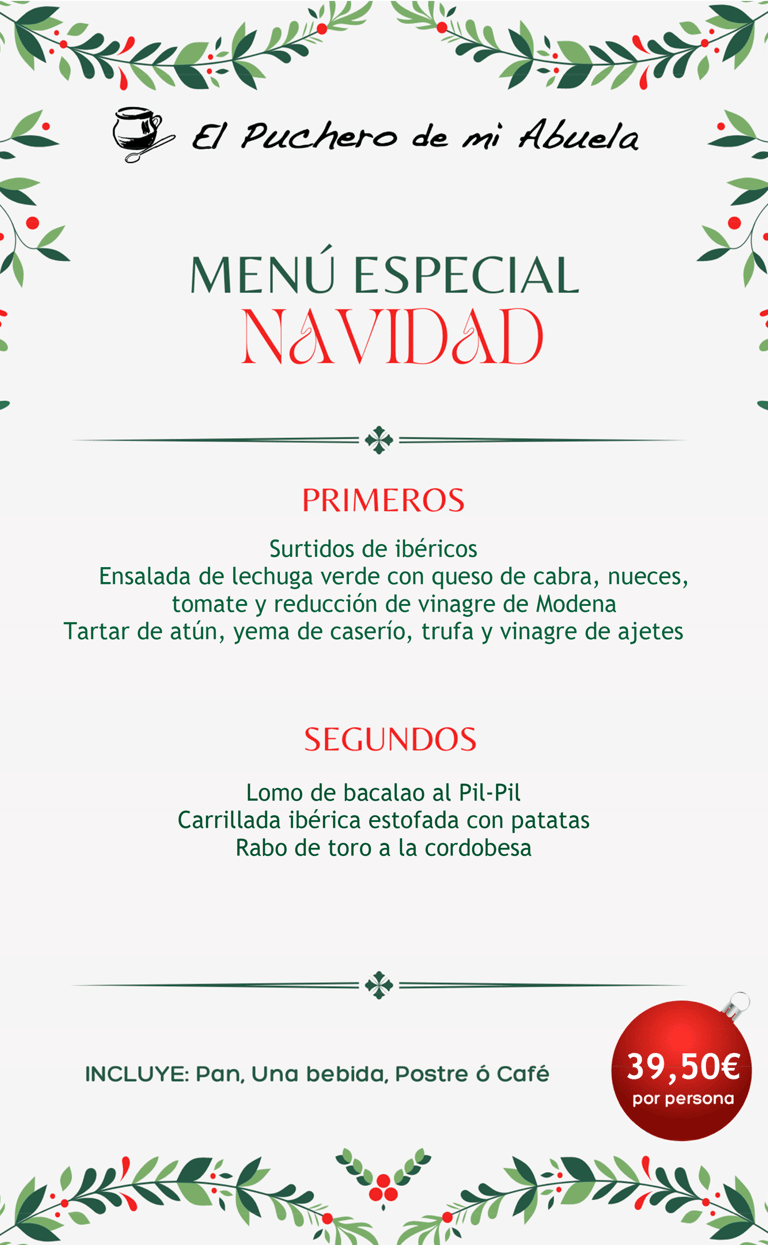 menú navidad 2