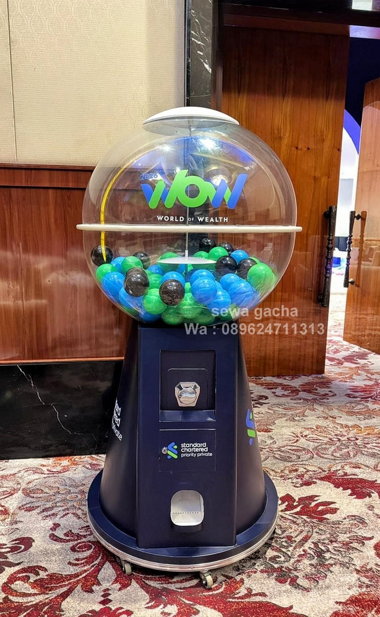 jasa sewa giant gachapon gacha