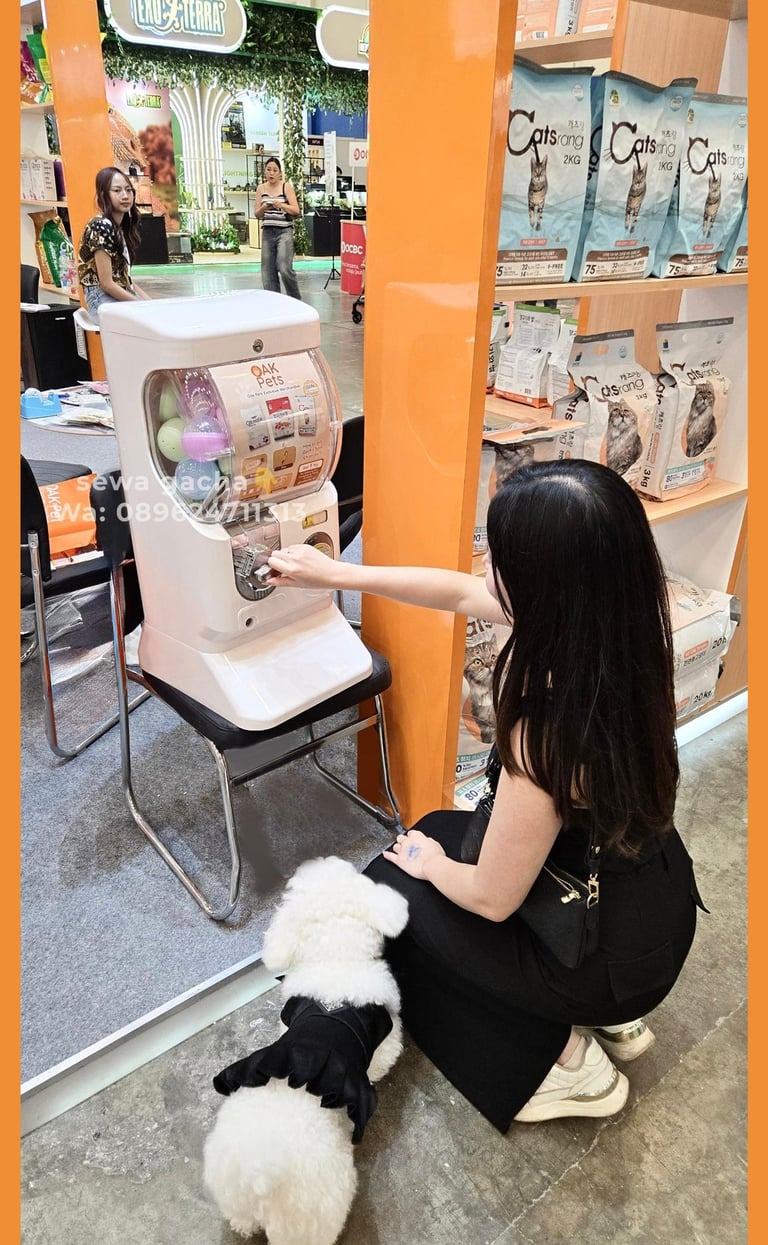sewa mesin gacha gachapon putih