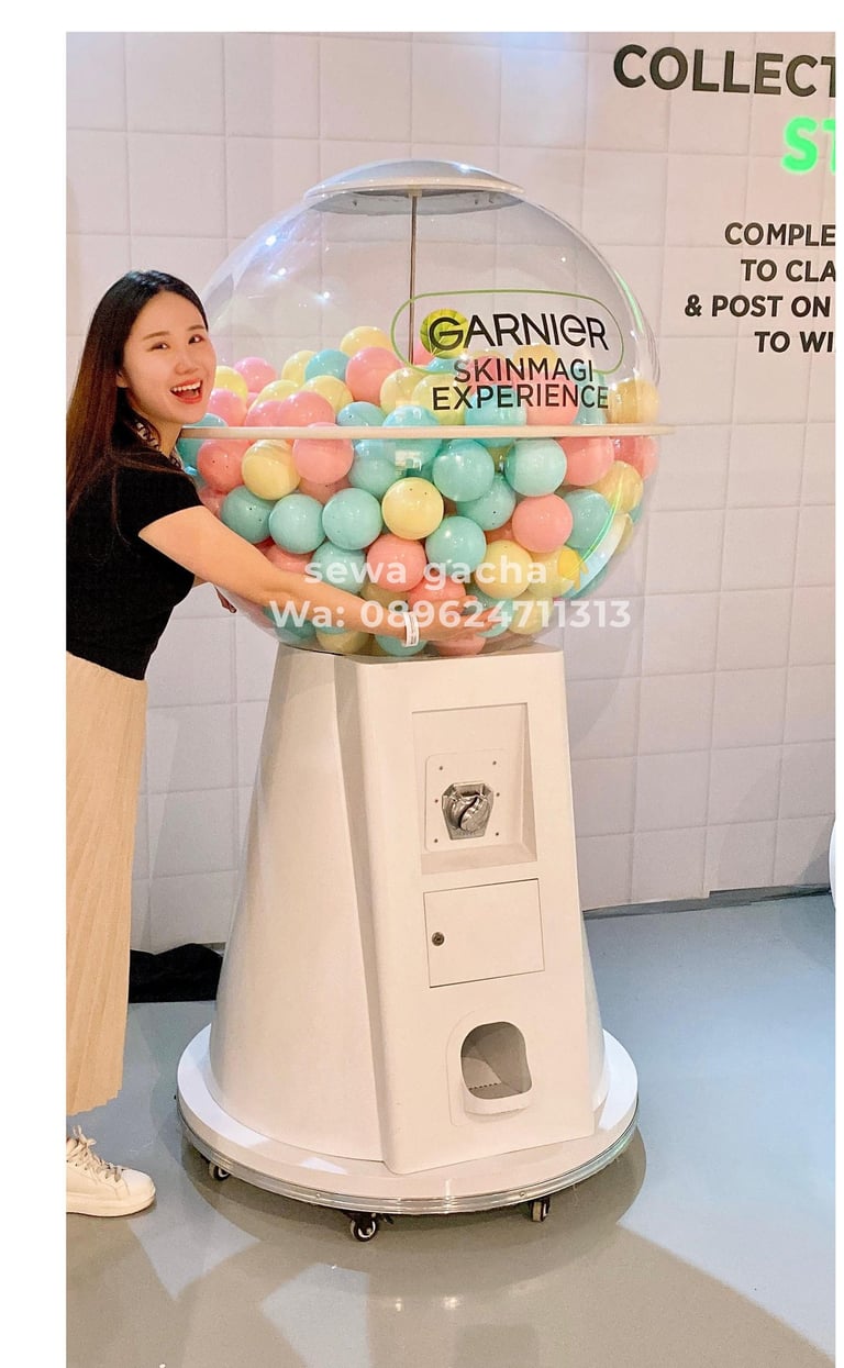 sewa mesin gacha jumbo jabodetabek
