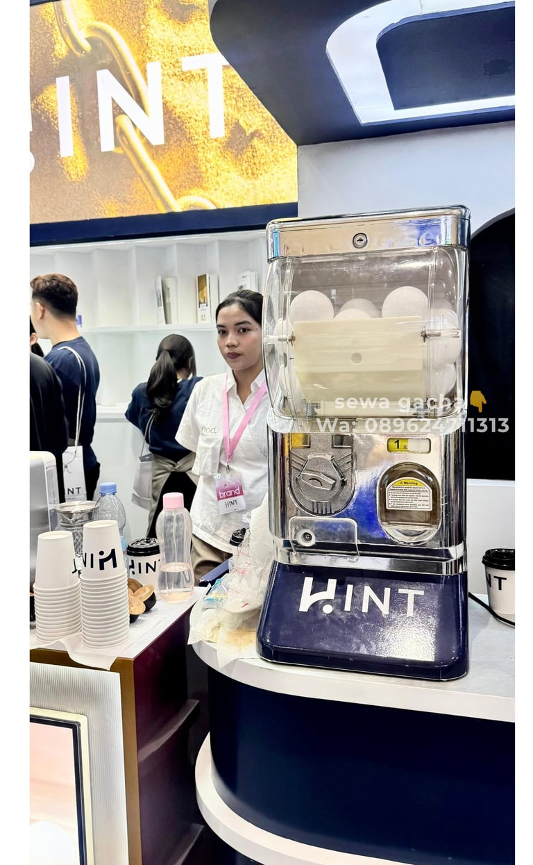 sewa mesin gacha mini jabodetabek