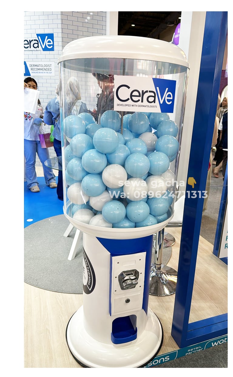 sewa gacha machine jakarta | mesin gachapon