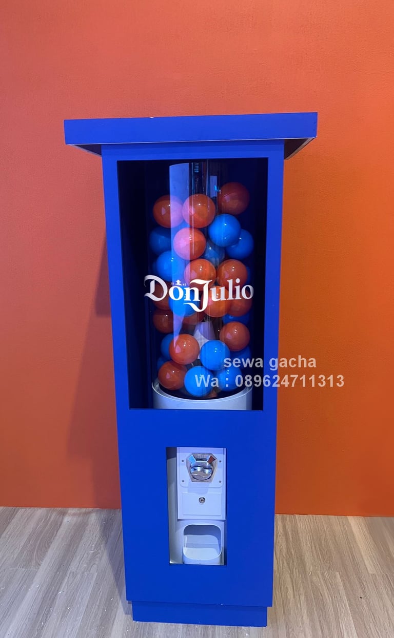 sewa mesin gacha gachapon custom bali