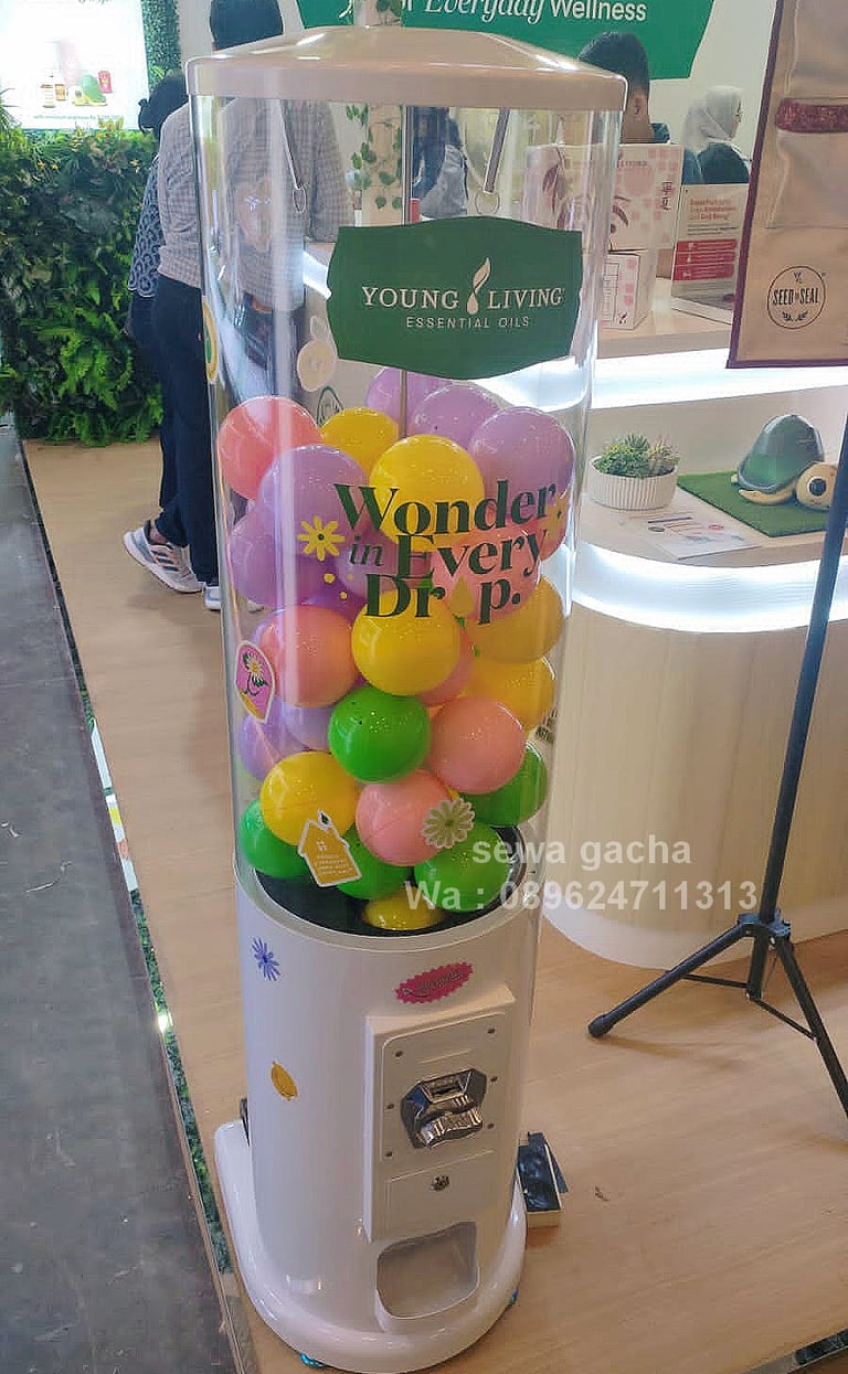 sewa mesin gacha gachapon surabaya