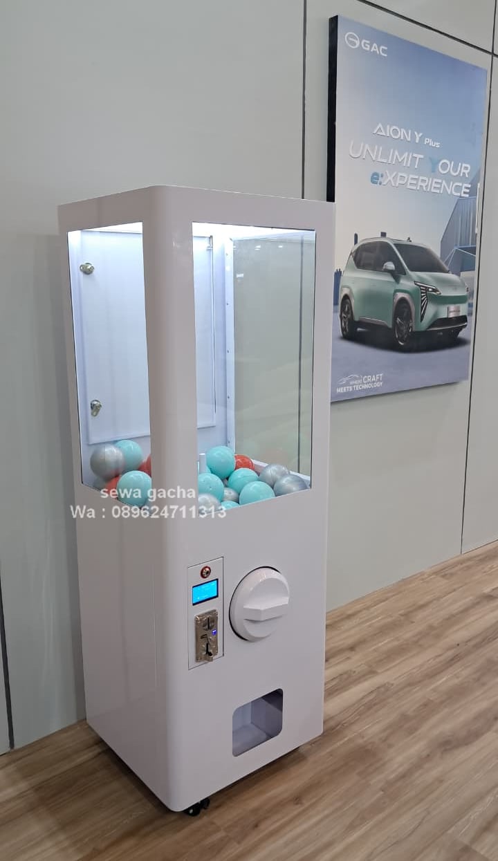 jual mesin gachapon gacha jumbo