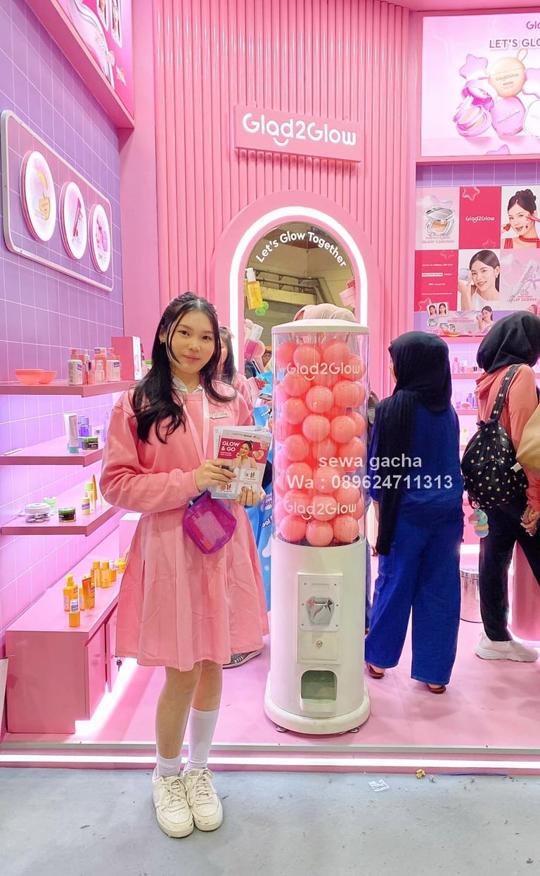 sewa gachapon