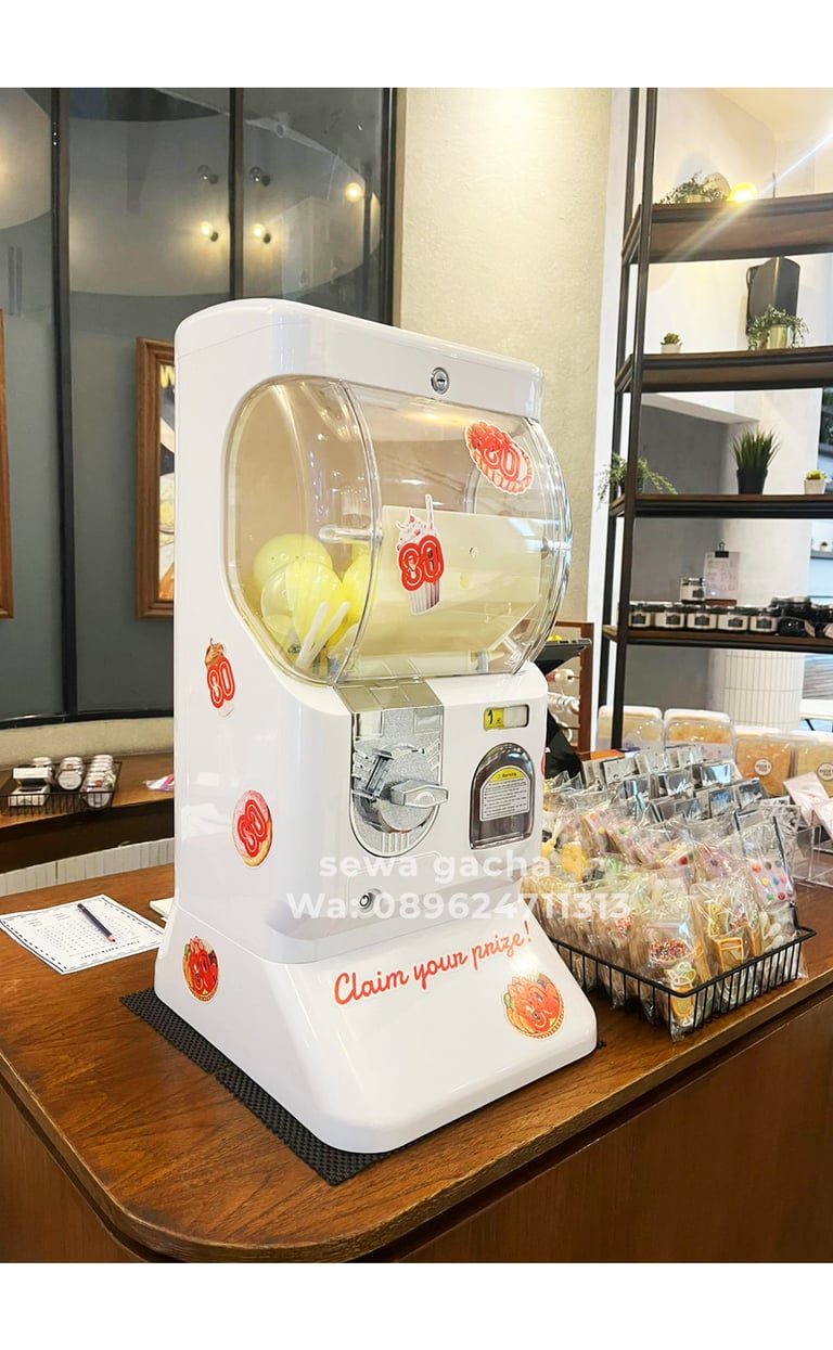 sewa gacha mini murah bandung