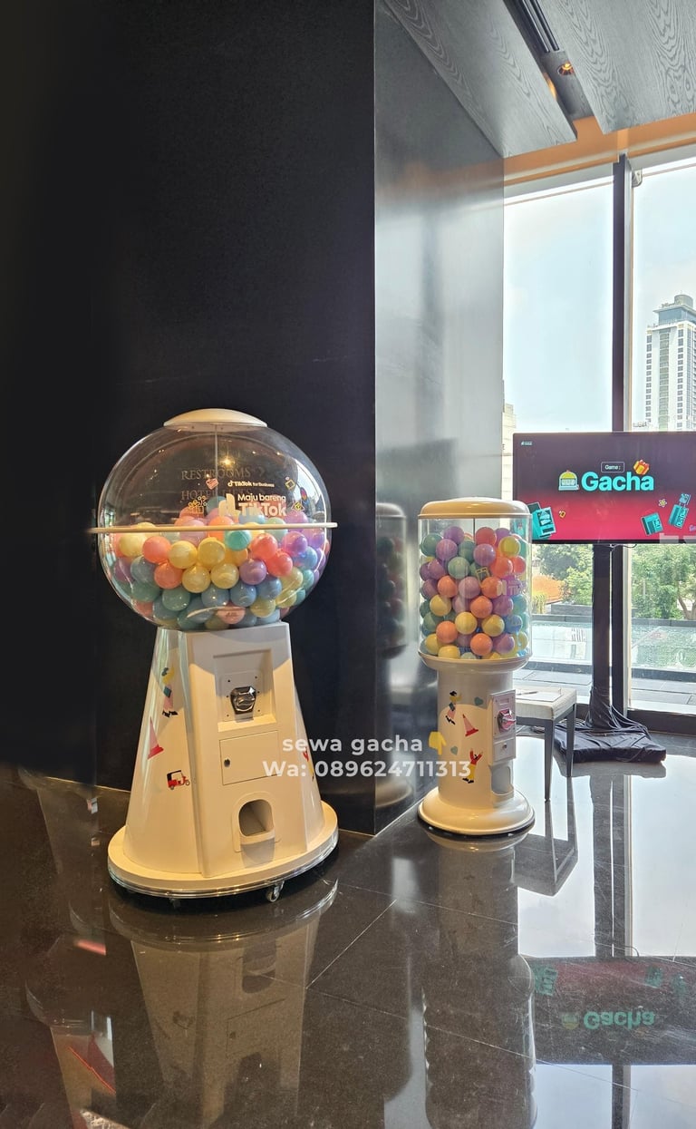 Jasa sewa jumbo gachapon / gacha / gashapon jumbo