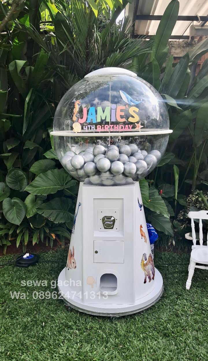 sewa mesin gachapon jumbo jakarta barat